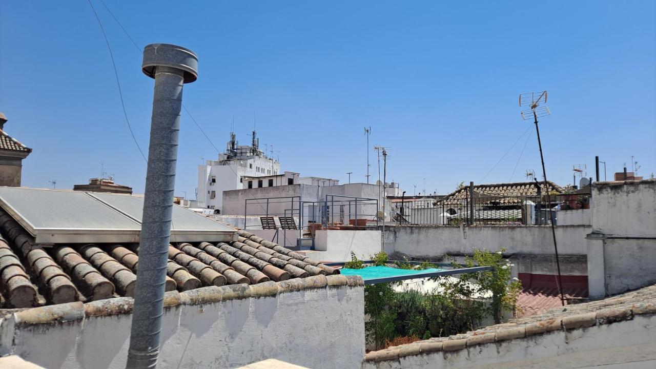 Apartamento Verde, Tranquilo, 2 D, Parking Opcional Sevilla Bagian luar foto