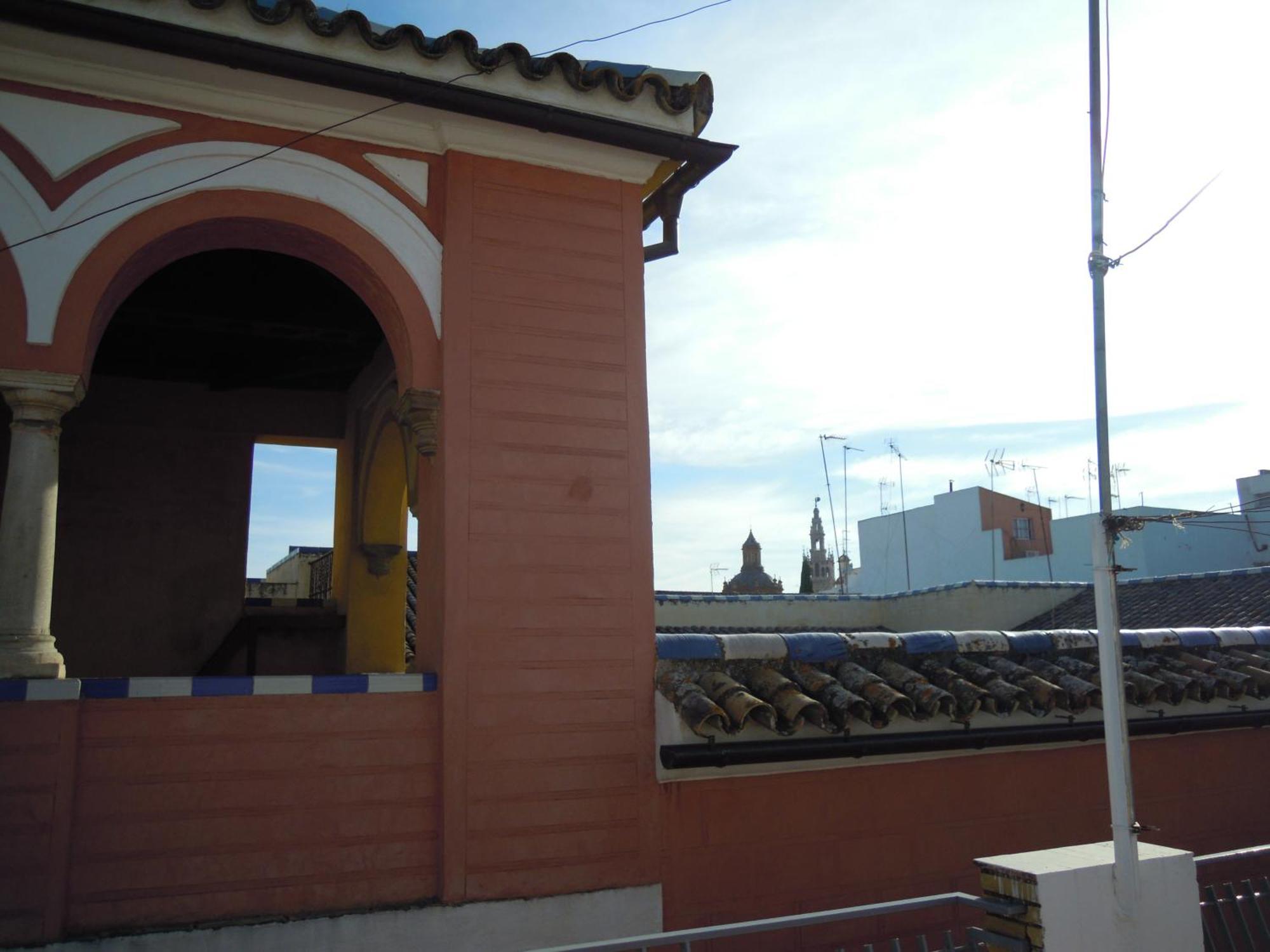 Apartamento Verde, Tranquilo, 2 D, Parking Opcional Sevilla Bagian luar foto