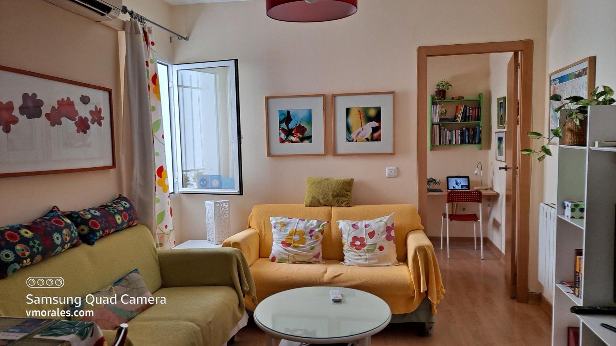 Apartamento Verde, Tranquilo, 2 D, Parking Opcional Sevilla Bagian luar foto