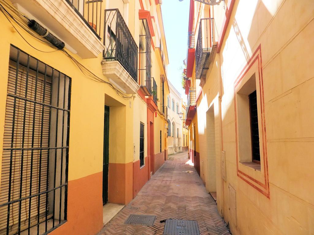 Apartamento Verde, Tranquilo, 2 D, Parking Opcional Sevilla Bagian luar foto