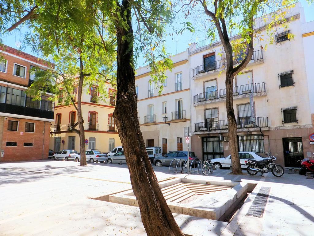 Apartamento Verde, Tranquilo, 2 D, Parking Opcional Sevilla Bagian luar foto